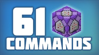 Every Single Command in Minecraft Explained 1165 [upl. by Lydon259]