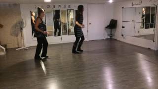 Rumba facile  Danse en ligne  line dance [upl. by Streetman476]