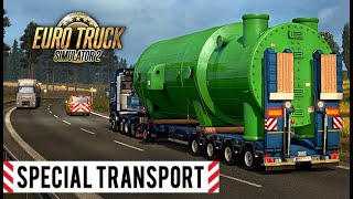 FiveM Los Santos Trucker Simulator  Trucker Logistics script ETS ATS [upl. by Bearce775]