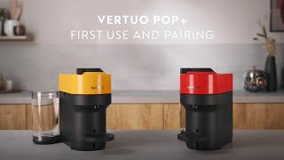 VERTUO POP  FIRST USE amp CONNECTIVITY [upl. by Lectra]