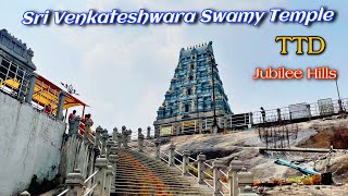 Sri Venkateshwara Swamy Temple  TTD  Jubilee Hills [upl. by Gersham]