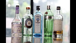 Gin Collection  Top 5 Diverse Picks [upl. by Namie]