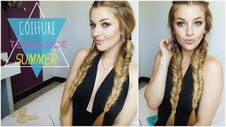 TUTO Coiffure Tendance tresse épis [upl. by Statis]