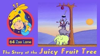 64 Zoo Lane  The Juicy Fruit Tree S01E12 HD  Cartoon for kids [upl. by Ahsyek]