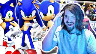 SONIC HATES HIMSELF  Sonic Tier List Reaction [upl. by Dorcas]