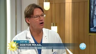 Doktor Mikael quotDet är något konstigt härquot  Nyhetsmorgon TV4 [upl. by Conrado267]