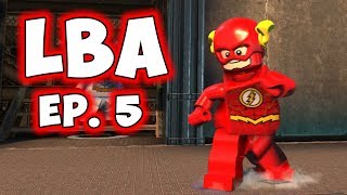 LEGO DC SUPERVILLAINS  LBA  Episode 5  Customs [upl. by Alecram]