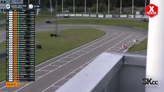 IAME Series Sweden  SKCC 2020  Kristianstad Saturday [upl. by Olwena69]