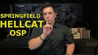 Springfield Hellcat OSP Unboxing amp Review [upl. by Ayihsa533]