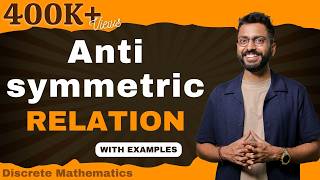 Antisymmetric Relation with examples  Discrete Maths [upl. by Eniamrahc230]