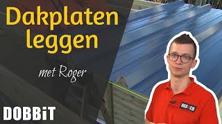 Dakplaten leggen met Roger [upl. by Amaty]