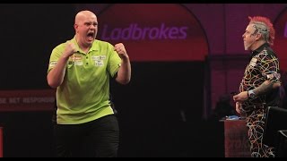 Michael van Gerwen Wins 2014 World Darts Championship [upl. by Eleynad867]