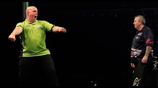 INCREDIBLE CHECKOUT From Michael van Gerwen To Win 2013 Premier League [upl. by Windsor]