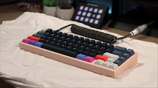 How to Build a Thocky Keyboard [upl. by Orodoet]