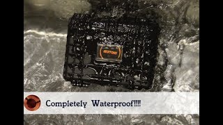 FREE Plans How to Make the BEST Waterproof Speaker [upl. by Redyr]