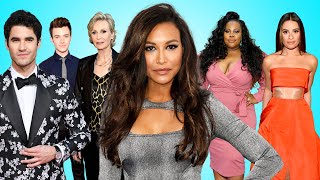 Naya Rivera’s Glee CoStars React to Her Death [upl. by Feld]