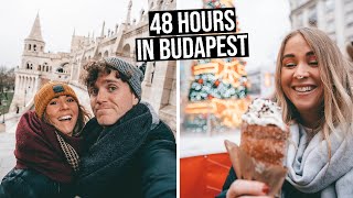 48 Hours in Budapest  Everything To Do This Winter [upl. by Ursulette793]