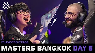 VALORANT Masters Bangkok  Playoffs  Day 1 [upl. by Saturday]