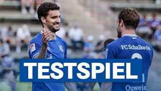 TESTSPIEL RELIVE  FC Schalke 04 – SF Hamborn 07 140 [upl. by Xantha]