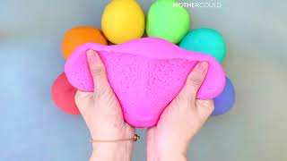 HOMEMADE COLORFUL PLAY DOUGH DIY [upl. by Alihet894]