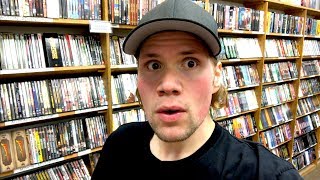 Movie Hunting  Out of Print BlurayDvds and Vhs Tapes at Half Price Books [upl. by Ianaj244]