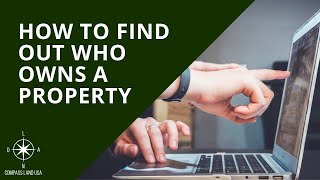 How To Check Who Owns A Property for FREE [upl. by Adi]