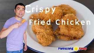 How to Cook Crispy Fried Chicken [upl. by Aihselef]