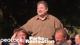 Back to the Future  Parks and Recreation Highlight [upl. by Leay]