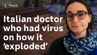 Italian doctor on how virus exploded having coronavirus amp how to fight it [upl. by Riplex]