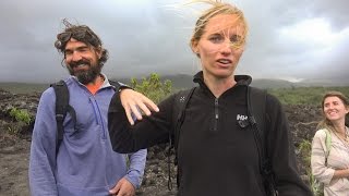 Scuba Diving and Hiking a Live Volcano in La Reunion Sailing Vessel Delos Ep 110 [upl. by Grimaldi]