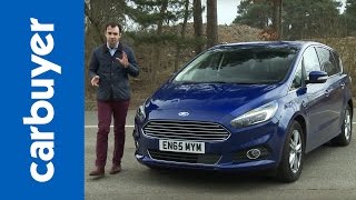 Ford SMAX MPV indepth review  Carbuyer [upl. by Teador929]