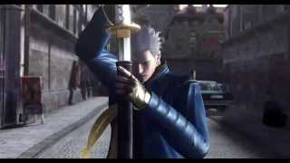 Devil May Cry 4 Special Edition  New Vergil cutscenes [upl. by Aynwat]