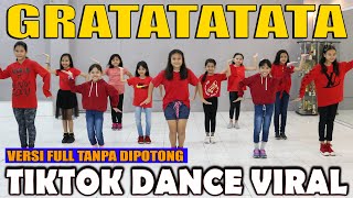 GRATATA TIKTOK DANCE REMIX  ZUMBA  JOGET  GOYANG  SENAM  VIRAL  KEREN DAN GAMPANG TAKUPAZ KIDS [upl. by Sadnalor283]