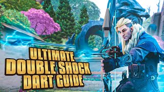 ULTIMATE DOUBLE SHOCK DART GUIDE IMMORTAL RANK [upl. by Alyakam617]