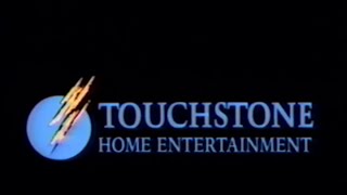 Touchstone Home Entertainment 2002 Company Logo VHS Capture [upl. by Clarinda]