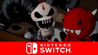 The Binding of Isaac Afterbirth Plus  Switch Announcement Trailer [upl. by Erasaec]