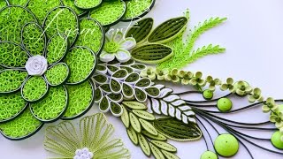 Quilling Leaves Tutorial [upl. by Clymer]