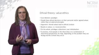 Research Ethics  Ethical Theories part 1 of 3 [upl. by Olivie]