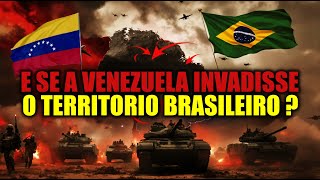 E SE A VENEZUELA INVADISSE O BRASIL UM CONFLITO IMPOSSÍVEL OU REALIDADE [upl. by Charron]