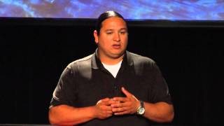 Building Resilient Communities A Moral Responsibility  Nick Tilsen  TEDxRapidCity [upl. by Zoa908]