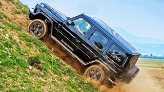 Mercedes GClass OFFROAD 4x4 Test [upl. by Nelak231]