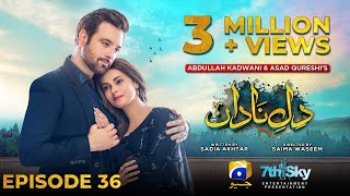 DileNadan Episode 36  Eng Sub  Mikaal Zulfiqar  Amar Khan  Ali Abbas  16th December 2024 [upl. by Jaworski]