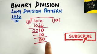 How to perform Binary Division [upl. by Vyse]