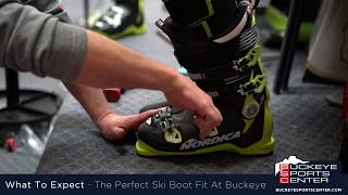 How A Ski Boot Should Fit  From The Pro [upl. by Enrobyalc]