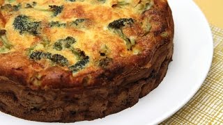 Broccoli amp Clothbound Cheddar Torta [upl. by Narat]