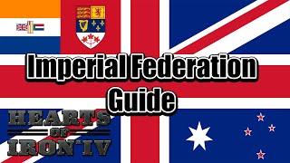 HoI4 Guide  UK Imperial Federation achievement by 1940  La Résistance [upl. by Bergquist]