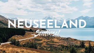 Neuseeland Unsere Highlights auf der Südinsel [upl. by Beach]