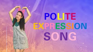 POLITE EXPRESSION SONG FOR KIDS l Your Teacher Jenny [upl. by Aissak]