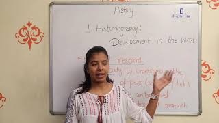 Historiography  Development In The West Class  10  History  Digital Era [upl. by Avi63]