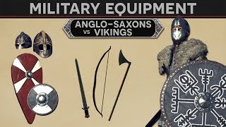 Military Equipment of the Anglo Saxons and Vikings [upl. by Marcellus]